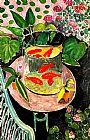 Henri Matisse - Goldfish painting